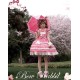 Mademoiselle Pearl Bow Rabbit Tops Blouses Aprons Skirts JSKs and Ops(Reservation/Full Payment Without Shipping)